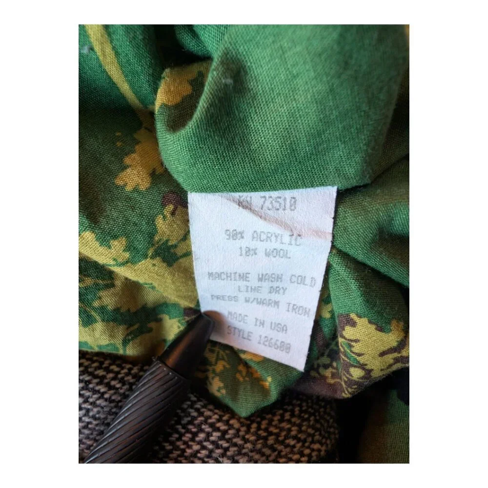 Ivy Jane | Lightweight Hooded Jacket | Heather Grey/Herringbone | Size XL - Picture 5 of 11